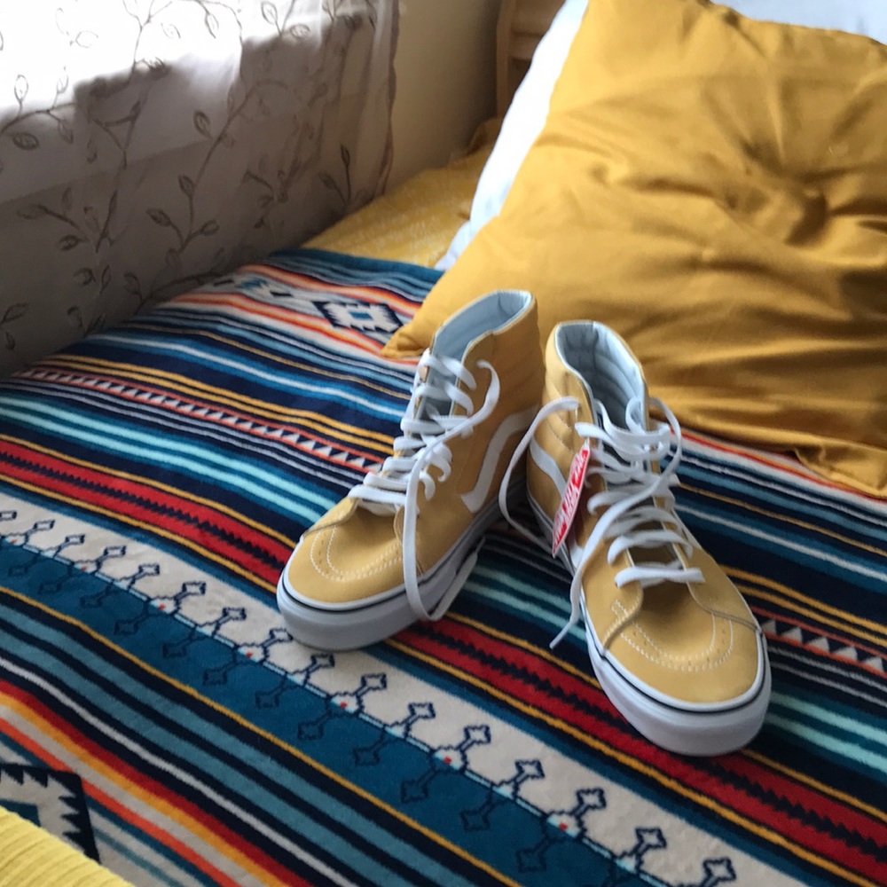 Vans Old Skool high top shoes size 12 Women’s